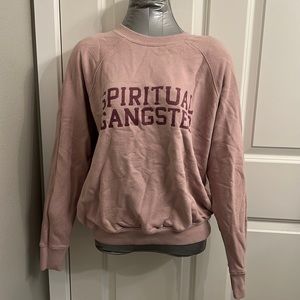 Spiritual Gangster Sweatshirt, Size: Medium